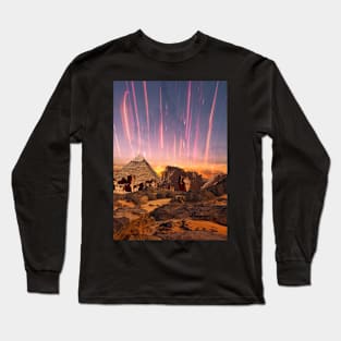 Streak Desert Long Sleeve T-Shirt